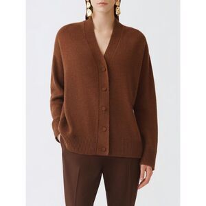 Fabiana Filippi Cardigan Woman Mahogany